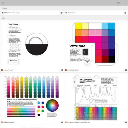 Color Nerd Teaching Materials - Google Drive
