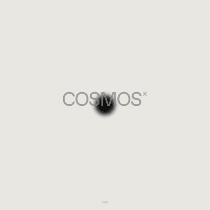Welcome to Cosmos
