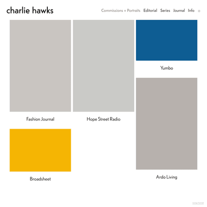 Client Work - Charlie Hawks’s Portfolio