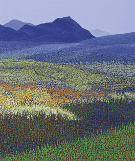 Ivan Kenneth Eyre, Foothills, 1998, acrylic on canvas