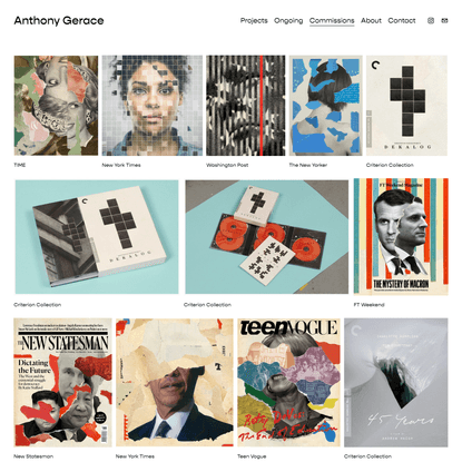 Commissions — Anthony Gerace