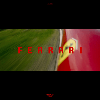 Ferrari Movie | In Theaters December 25th