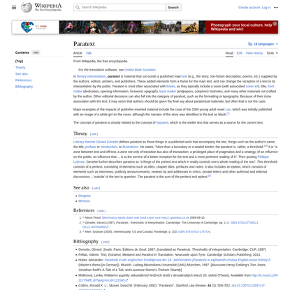 Paratext - Wikipedia