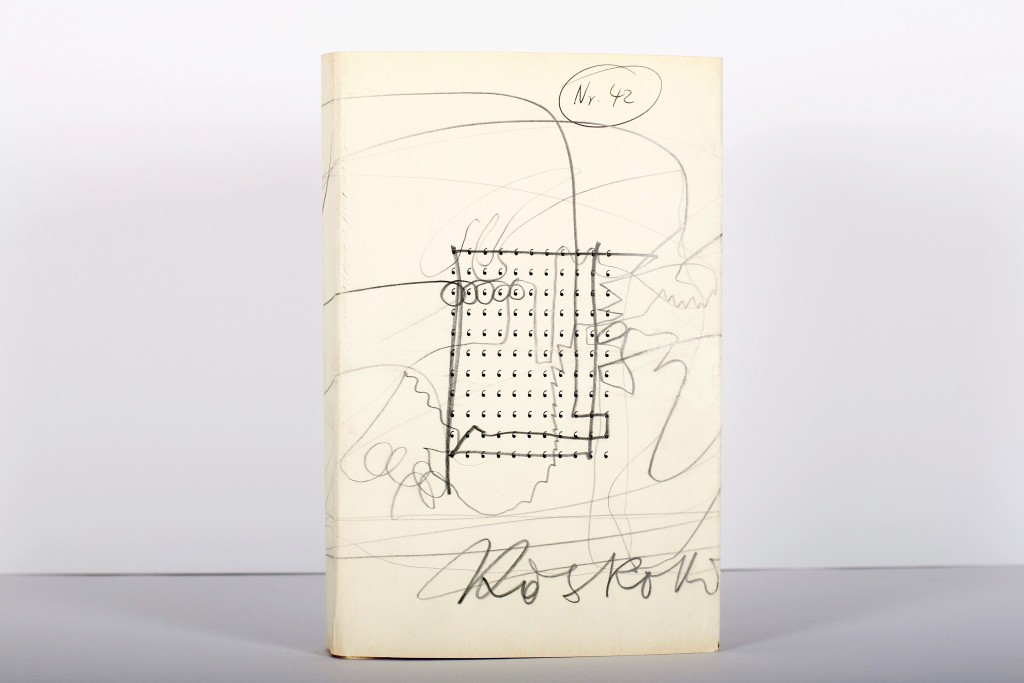 Dieter Roth, Collected Works, Volume 9, 1975, Unique Cover