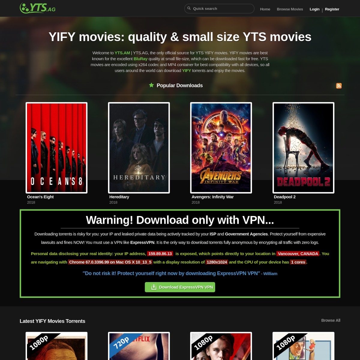 The YIFY Movies Official: Download BluRay Movies From YTS.AM — Are.na