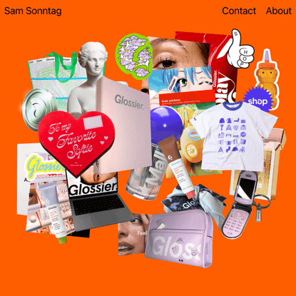 Sam Sonntag — Graphic Designer + Art Director