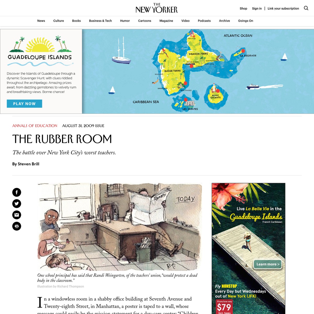 The Rubber Room — Are.na