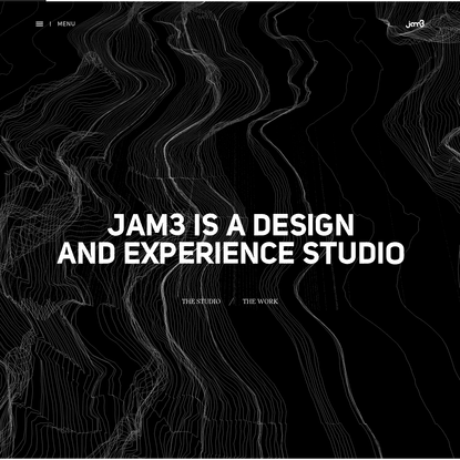 Jam3 | A Design &amp; Experience Studio