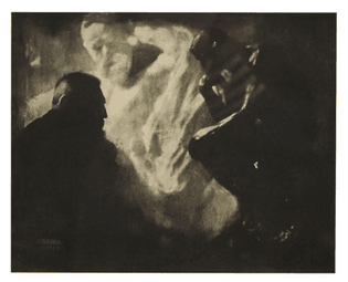 Edward Steichen,  Rodin - The Thinker