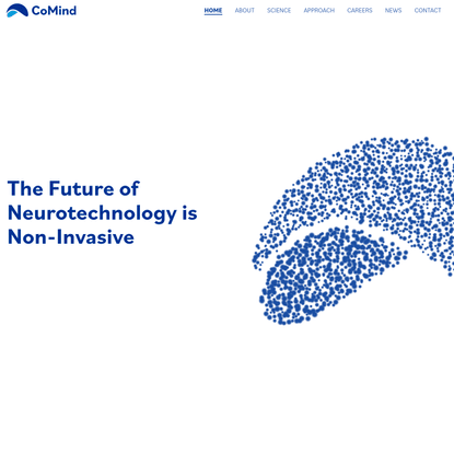 Home - CoMind- The Future of Neurotechnology is Non-Invasive