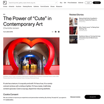The Power of “Cute” in Contemporary Art | Artsy
