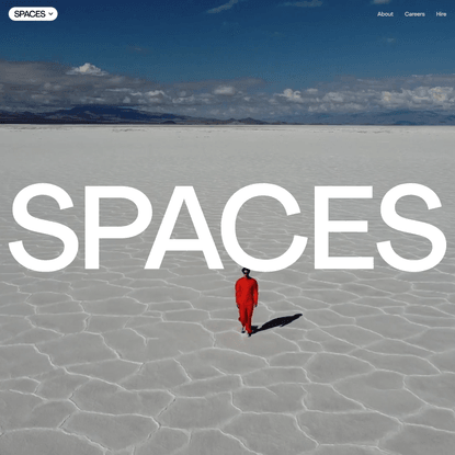 Spaces • Design Ecosystem