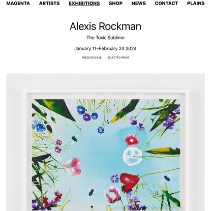 Magenta Plains | Alexis Rockman