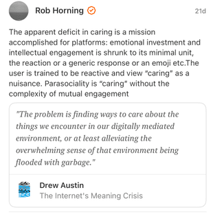 Rob Horning