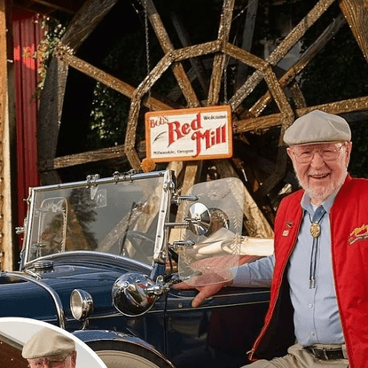 Pubity on Instagram: “Bob Moore, the founder of Bob’s Red Mill, passed away at 94, leaving behind a legacy of employee owner...
