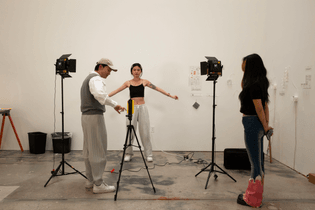 Documentation from the workshop, Gestures in the Splash