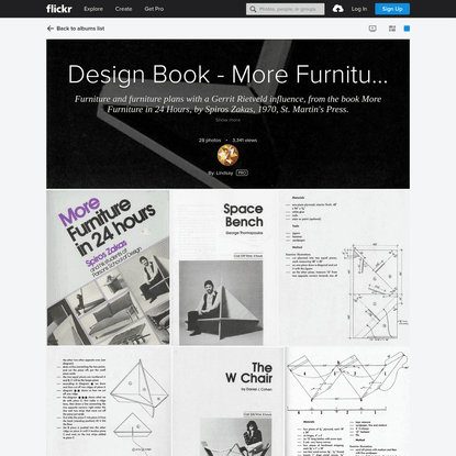 Design Book - More Furniture in 24 Hours