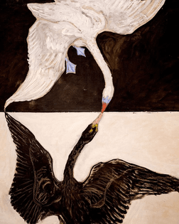 The Swan, No. 1 (1915) - Hilma af Klint