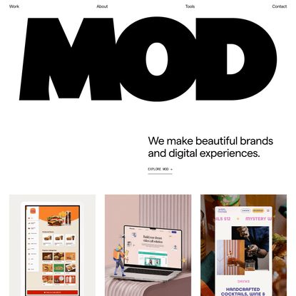 MOD | Creative & tech studio