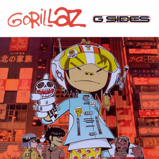 Gorillaz G Sides Album Cover