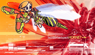 Booster Backpack Hornet, Kentaro Mori