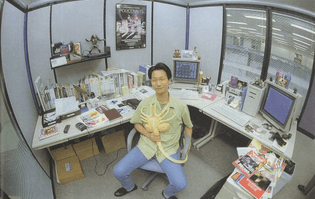 1990s Hideo Kojima