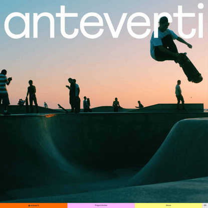 Anteverti | Let’s create the future together