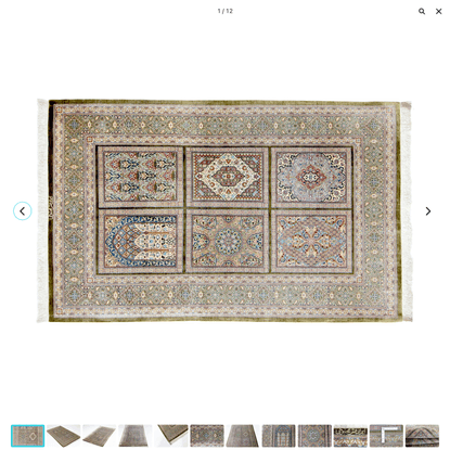 Qum Silk 161x95 ID121162 | NainTrading: Oriental Carpets in 150x100