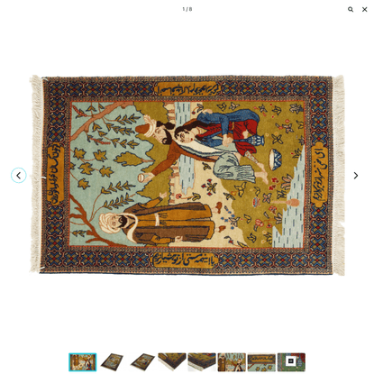 Tabriz Antique 81x56 ID110691 | NainTrading: Oriental Carpets in 70x50