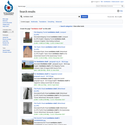 Search results for "ventilation shaft" - Wikimedia Commons