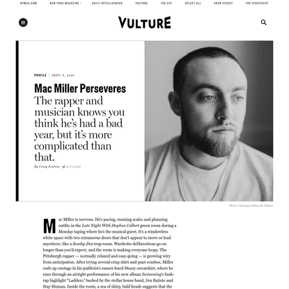 Mac Miller Perseveres