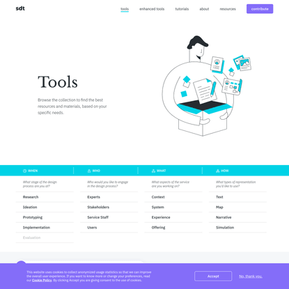Tools | Service Design Tools