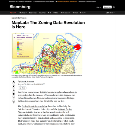 MapLab: The Zoning Data Revolution is Here