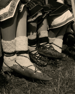 Romanian footwear