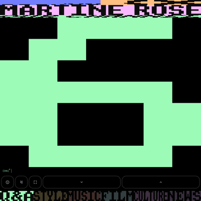 SSENSE XX Martine rose ® Q&A