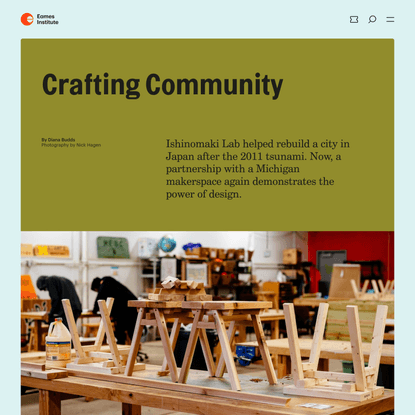 Crafting Community