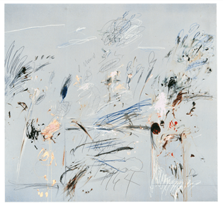 Cy Twombly, Il Parnasso (1964)