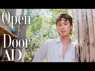 Inside Troye Sivan's Mid-Century Melbourne Oasis | Open Door | Architectural Digest