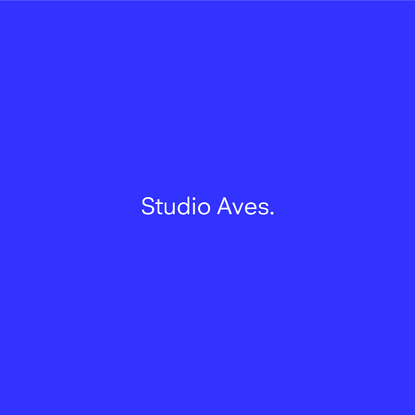 Studio Aves.