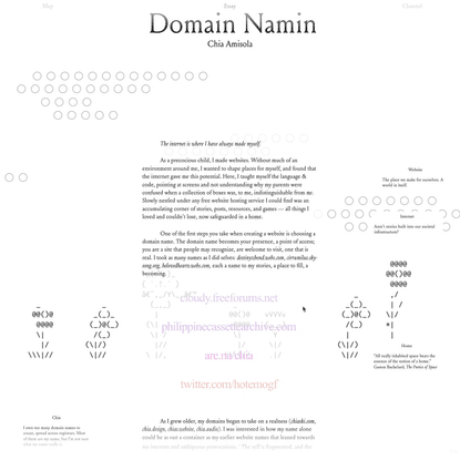 Domain Naming