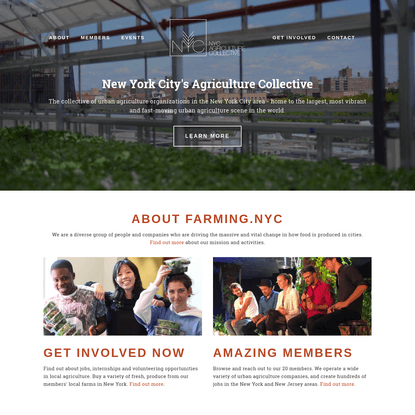 New York City Agriculture Technology Collective