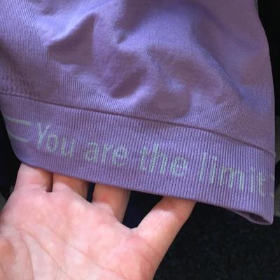 photo capturing the phrase, you are the limit