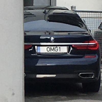 photo capturing the phrase, omg