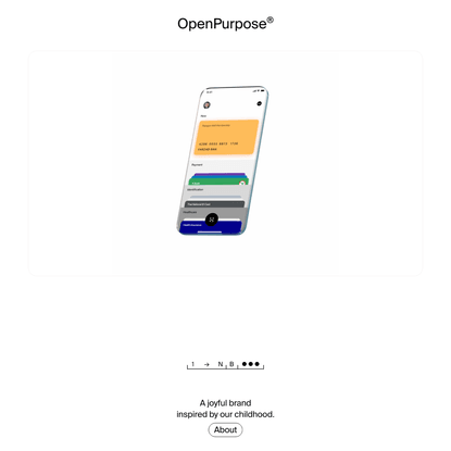 OpenPurpose® - Design Partner for Founders