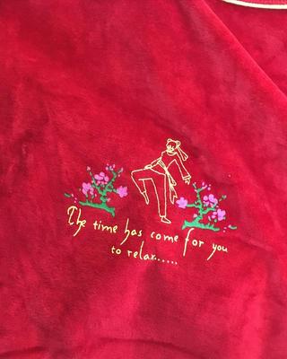 photo capturing the phrase, the time has come for you to relax