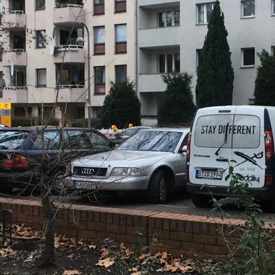 photo capturing the phrase, stay different