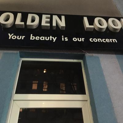 photo capturing the phrase, your beauty is our concern