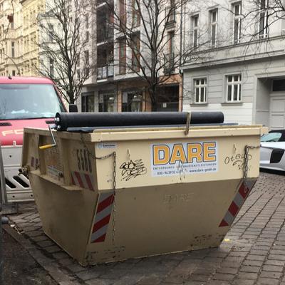 photo capturing the phrase, dare