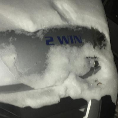 photo capturing the phrase, 2 win