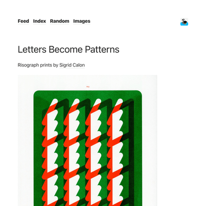 Letters Become Patterns — but does it float